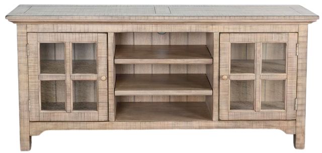 Sunny Designs™ Marina Beach Pebble TV Console-2