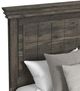 Elements International Park Ridge Charcoal Full Panel Bed-2