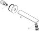 Hansgrohe Focus N Chrome Tub Spout-2