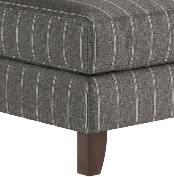 Fusion Furniture Homecoming Bays Iron Accent Ottoman-1