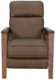 BarcaLounger® Ashland Oasis Walnut Manual Recliner-2