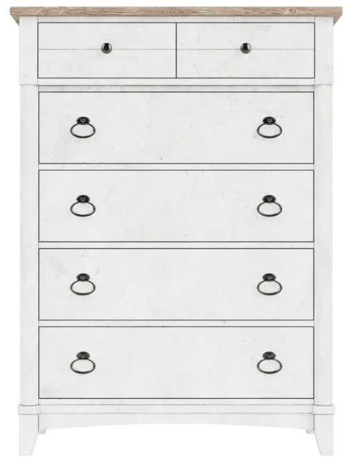 Riverside Furniture Maddox Aged Cotton Chest-2