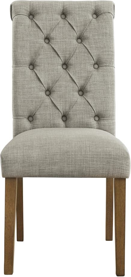 Signature Design by Ashley® Harvina Light Gray Dining Side Chair-1
