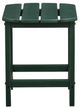 Signature Design by Ashley® Sundown Treasure Green Plastic Outdoor End Table-1