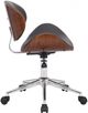 Armen Living Daphne Gray Office Chair-1