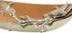 Stylecraft Nickle Plated Bowl with Bird and Branch Motif-1