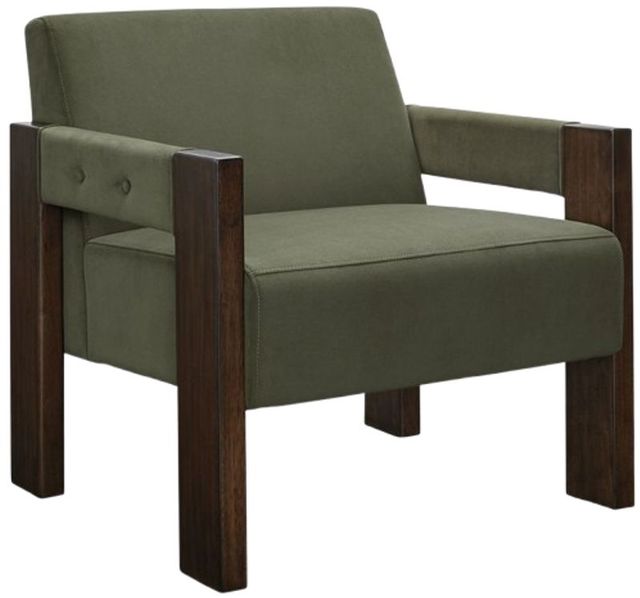 Signature Design by Ashley® Adlanlock Olive Accent Chair-0