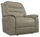La-Z-Boy® Rosewood Charcoal Power Wall Recliner with Headrest-0