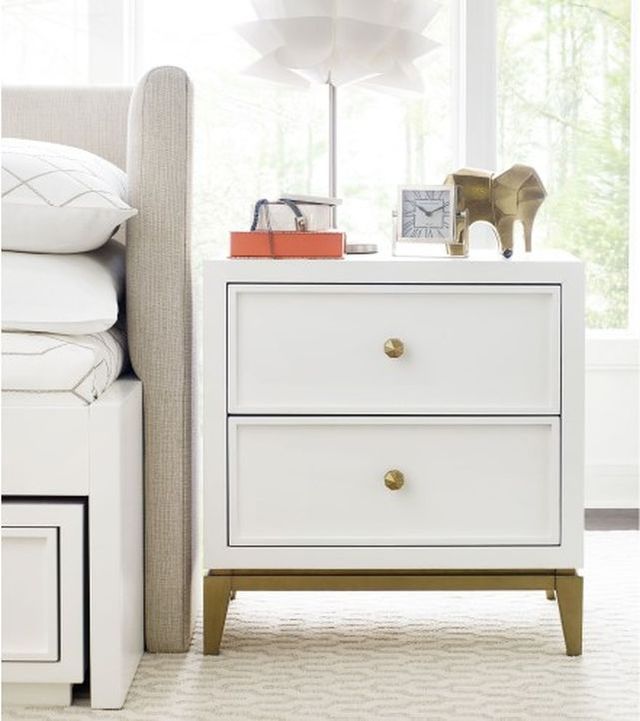 Legacy Kids Teen Chelsea by Rachael Ray White Youth Nightstand-2