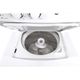 GE® Unitized Spacemaker® White Laundry Center, 2.6 Cu. Ft. Washer, 4.4 Cu. Ft. Dryer-3