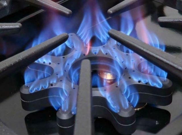 Bluestar® 60" Stainless Steel Pro Style Dual Fuel Range-3