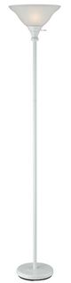 Cal® Lighting & Accessories White Torchiere-0