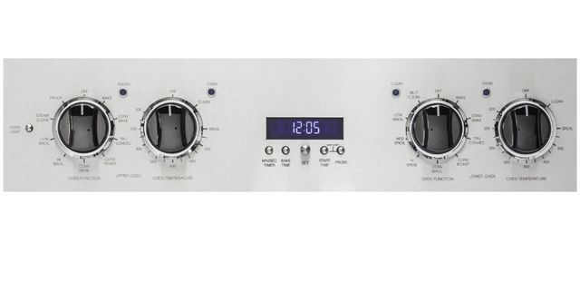 Viking® 5 Series 27" Stainless Steel Electric Built In Double Oven-2