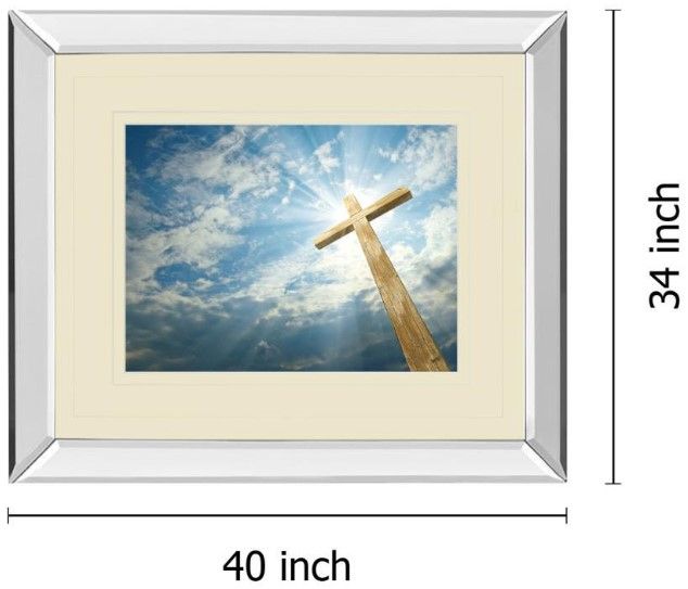 Classy Living Viadischern Cross In The Sky Wall Art-2