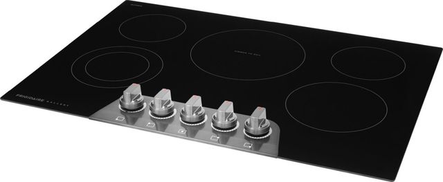 Frigidaire® Gallery 30" Black Stainless Steel Electric Cooktop-1