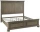 American Woodcrafters Sequoia 4-Piece Portabella Queen Bedroom Set-2