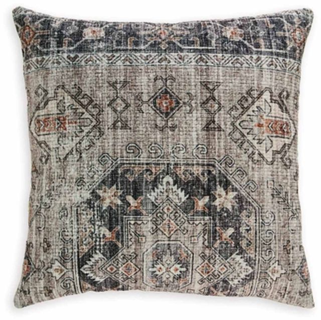Signature Design by Ashley® Roseridge Brown/Black/Cream Pillow-0