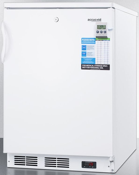 Accucold® by Summit® VAC Series 2.6 Cu. Ft. White Compact Refrigerator-1