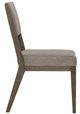 Bernhardt Linea Cerused Charcoal/Gray Side Chair-1