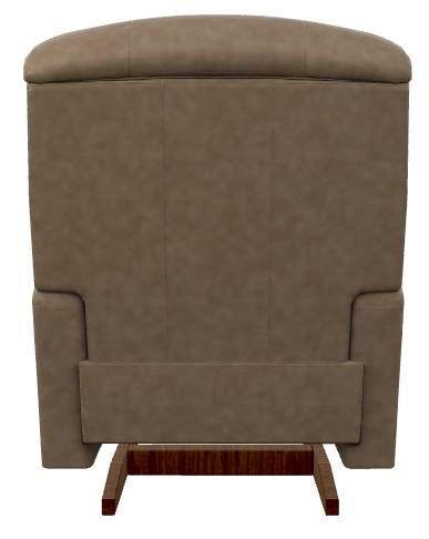 La-Z-Boy® Reed Beige Leather Power Rocking Recliner with Headrest and Lumbar-3