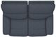 La-Z-Boy® Brooks Navy Power Reclining Loveseat-2