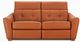 Jaymar Clario Parallele 33 Illusion Cinnamon Gr. 30 Apartment Sofa-0