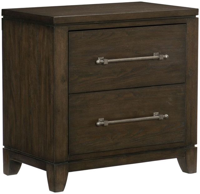 Homelegance® Griggs Espresso Nightstand-0