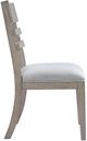 Riverside Furniture Bennett Frosted Gray/White Side Chair-3