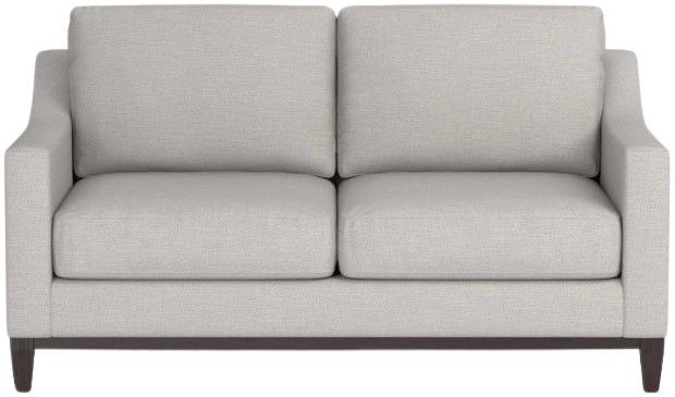 Bassett® Furniture Customizable BenchMade Sanford Loveseat-0