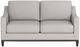 Bassett® Furniture Customizable BenchMade Sanford Loveseat-0