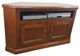 American Heartland Manufacturing Poplar 50" Corner TV Stand-0
