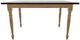 Mavin Customizable Square Extendable Dining Table with 18" Leaf-1