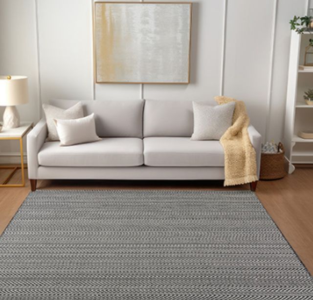 Dalyn™ Rug Company Provo Charcoal 5'x8' Area Rug-3