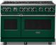 Viking® 7 Series 48'' Ivy Pro Style Natural Gas Range-0