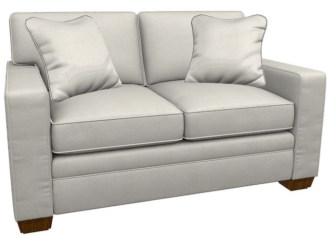 La-Z-Boy® Meyer Parchment Loveseat-0