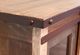 International Furniture Direct Antique Brown 80" TV Stand-1