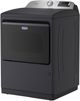 Maytag® 7.4 Cu. Ft. Midnight Steel Front Load Electric Dryer with Pet Pro Option-3