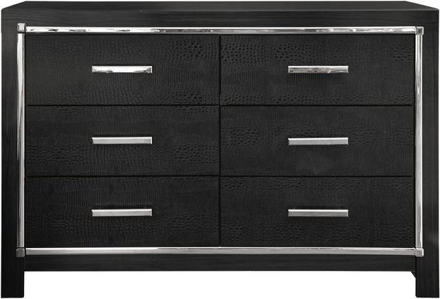 Signature Design by Ashley® Kaydell Black Dresser-1