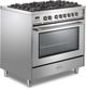 Verona® Prima 36" Stainless Steel Pro Style Dual Fuel Range-3