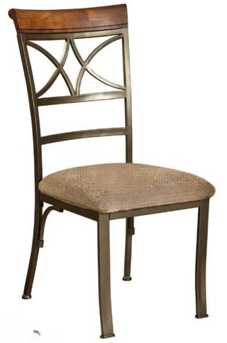 Powell® Hamilton Brown Dining Chair