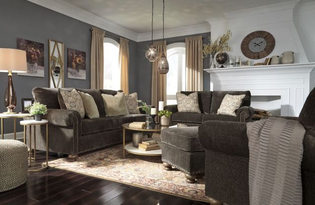 Signature Design by Ashley® Stracelen Sable Queen Sofa Sleeper-4