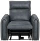 Catnapper® Nico Silver/Twilight Power Headrest Wall Hugger Recliner-1