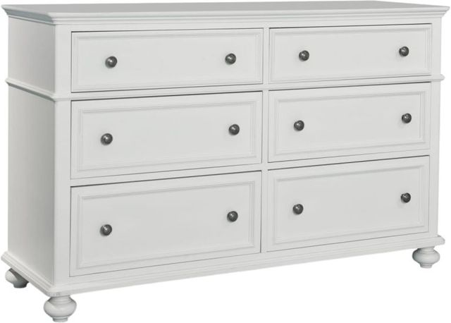 Legacy Kids Teen Madison Natural White Dresser-0