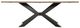 Parker House® Crossings 5-Piece Brown/Gray Dining Set-3