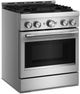 KitchenAid® 30" Stainless Steel Pro Style Gas Range with No Preheat Air Fry Mode-2