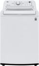 LG 4.3 Cu. Ft. White Agitator Top Load Washer with TurboDrum™ Technology-0