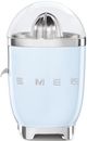Smeg 50's Style Pastel Blue Citrus Juicer-0