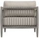 Uttermost® Borneo Dark Gray/Dove Wooden Outdoor Lounge Chair-4