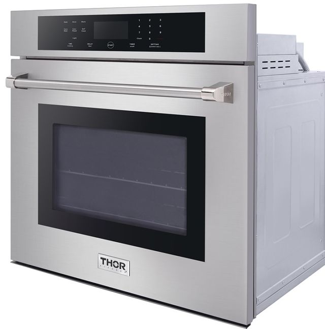 Thor Kitchen 30" Stainless Steel Single Electric Wall Oven-1
