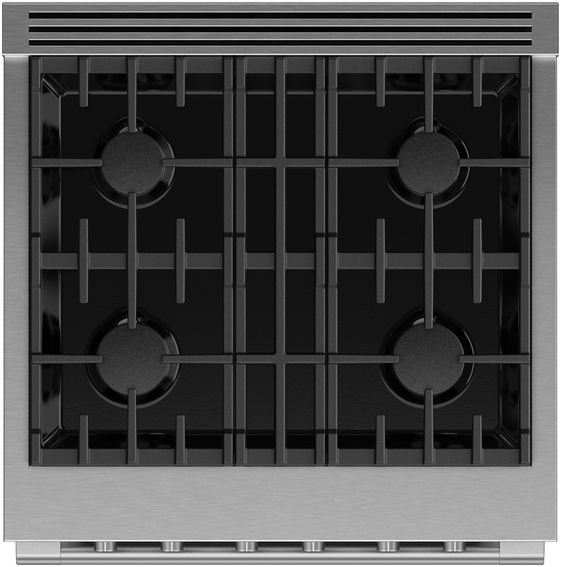 Fisher & Paykel Professional Series 7 30" Stainless Steel Pro Style Gas Range-2
